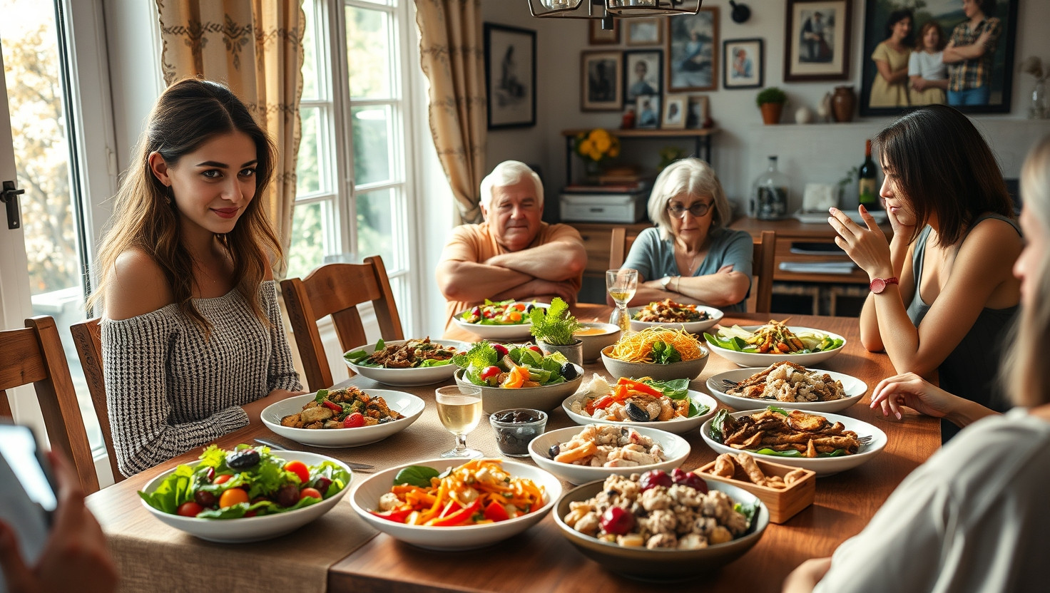 Vegan Host Faces Backlash for Serving Meat-Loving Family Plant-Based Menu