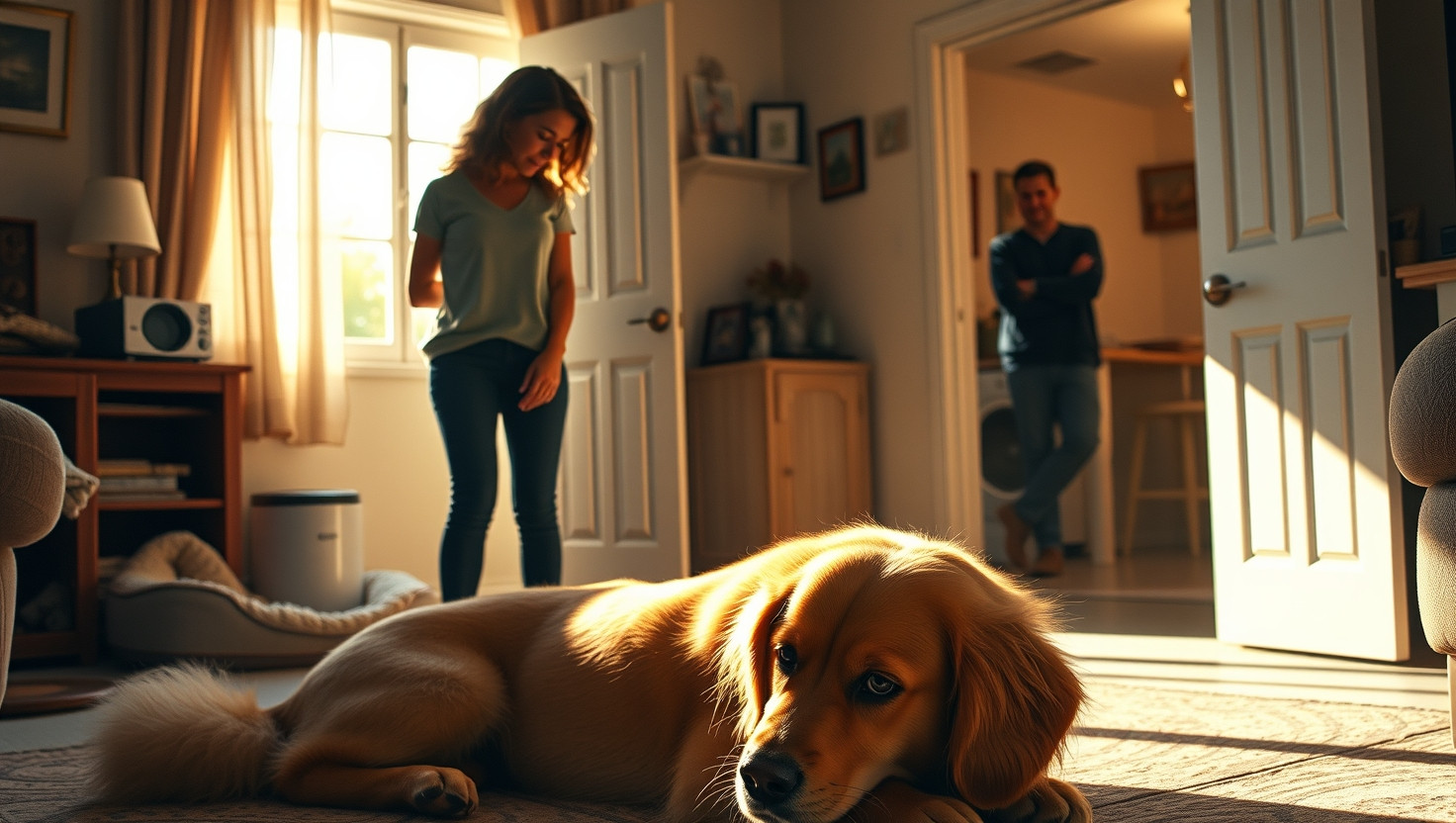 AITA for Choosing to Keep Family Dog Despite Partners Severe Allergies?