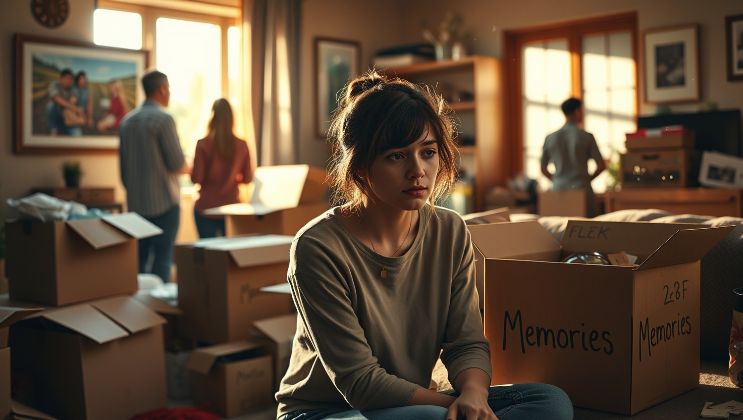 Excluded From Familys Move Planning, AITA for Not Helping Pack?