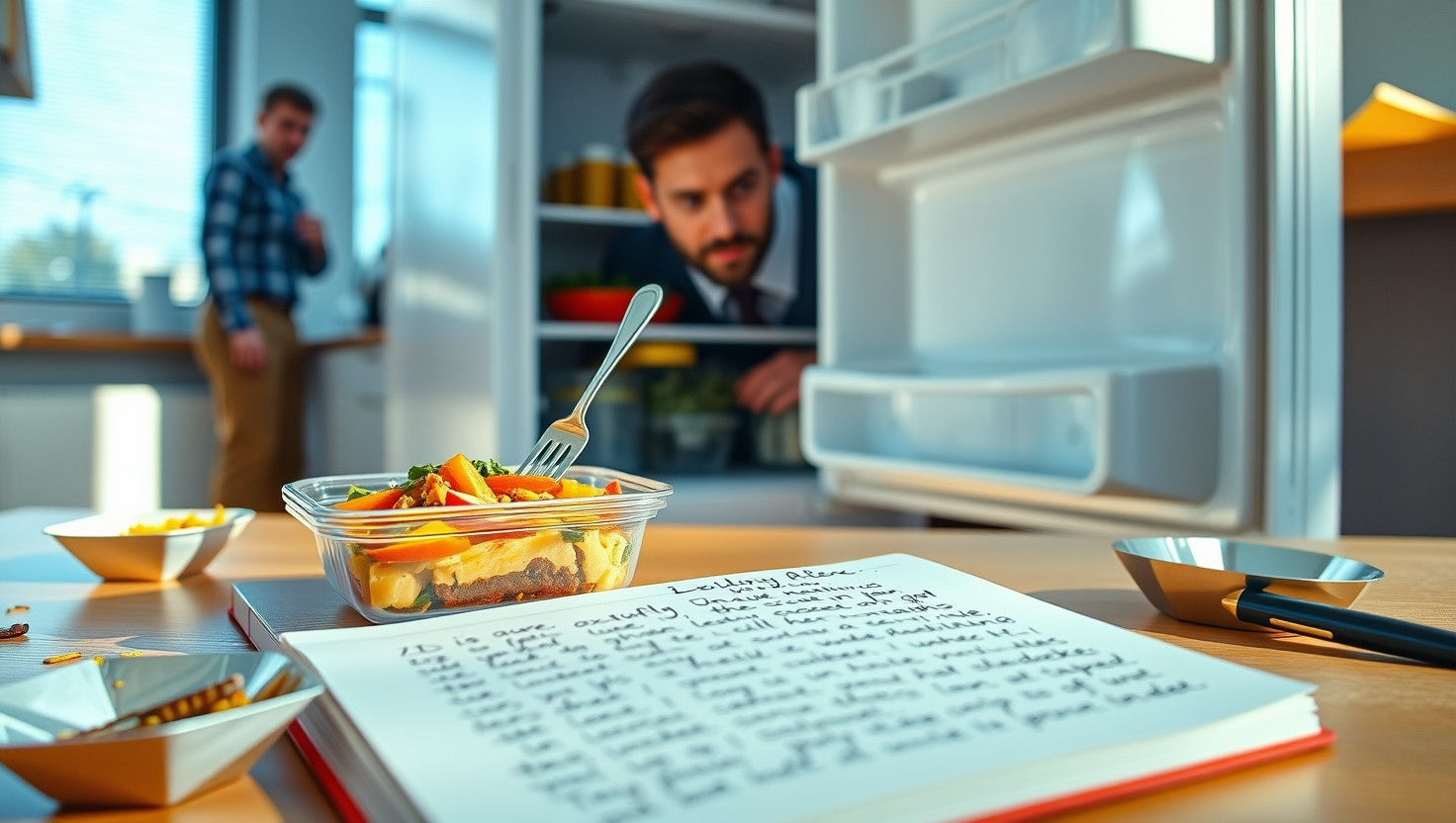 Caught on Camera: Unmasking the Office Lunch Thief - Would I Be the A**hole for Exposing Them?