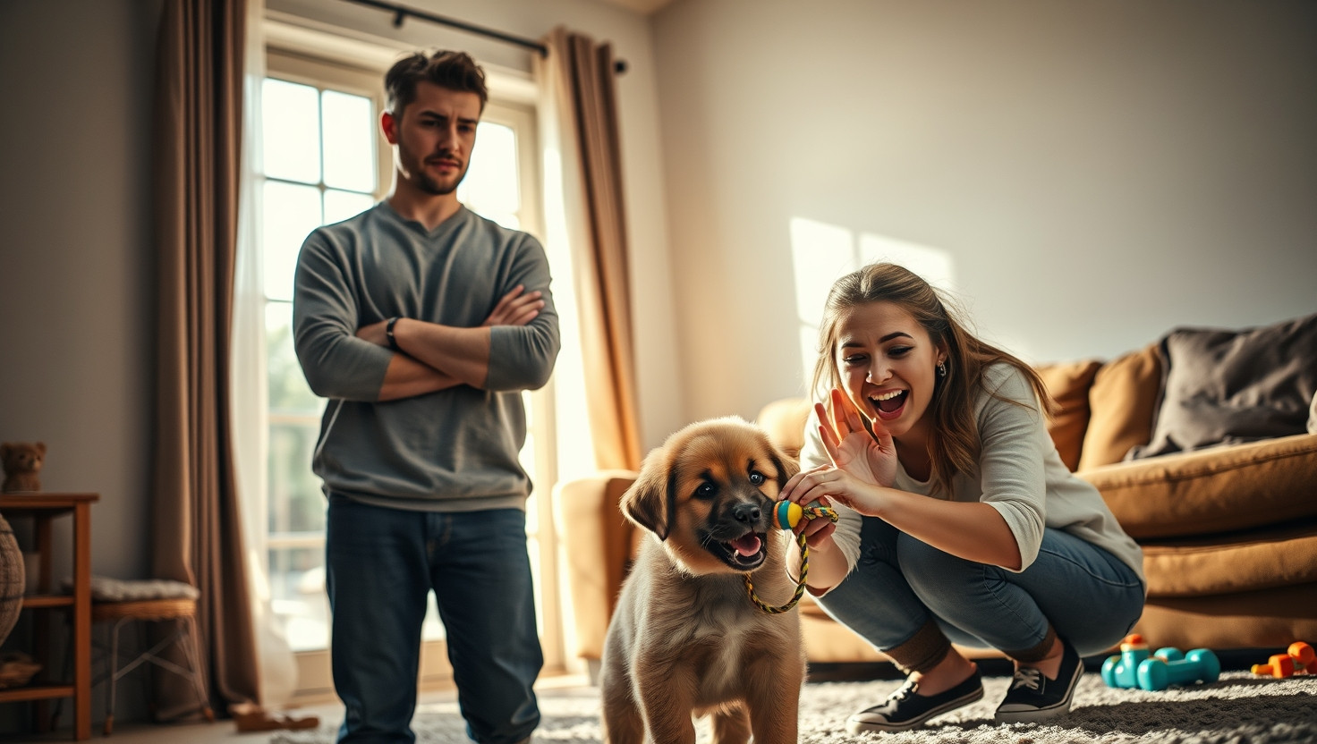 AITA for Refusing Fiances Unplanned Puppy Purchase?