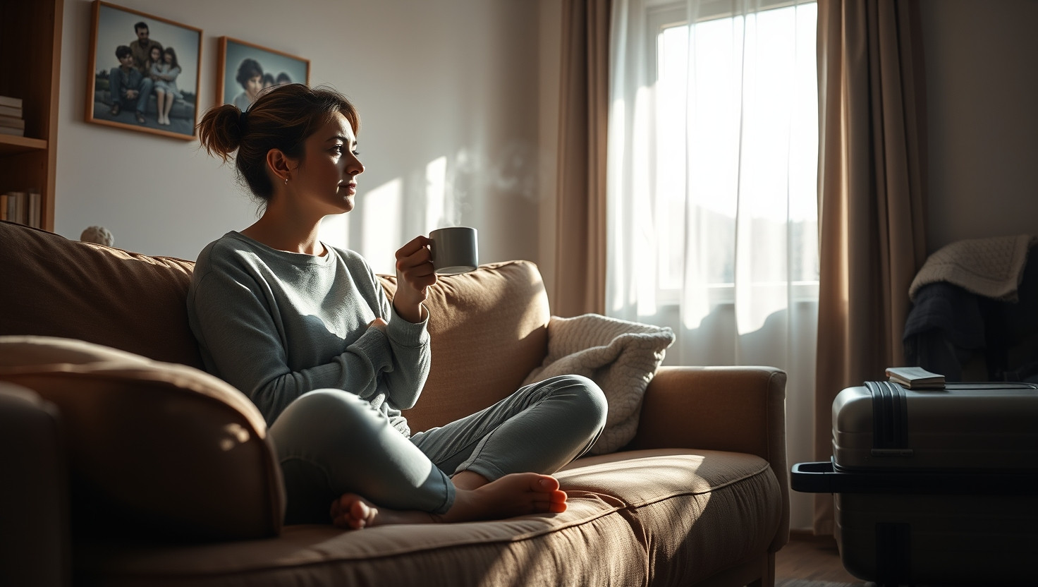 Should I Move Back Home Without Consulting My Partner?