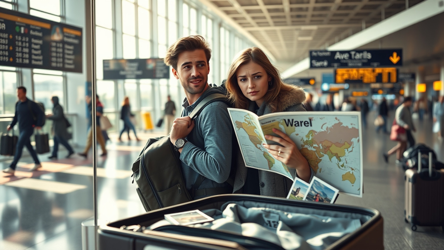 Embarking on a Solo World Adventure: A Relationship Dilemma