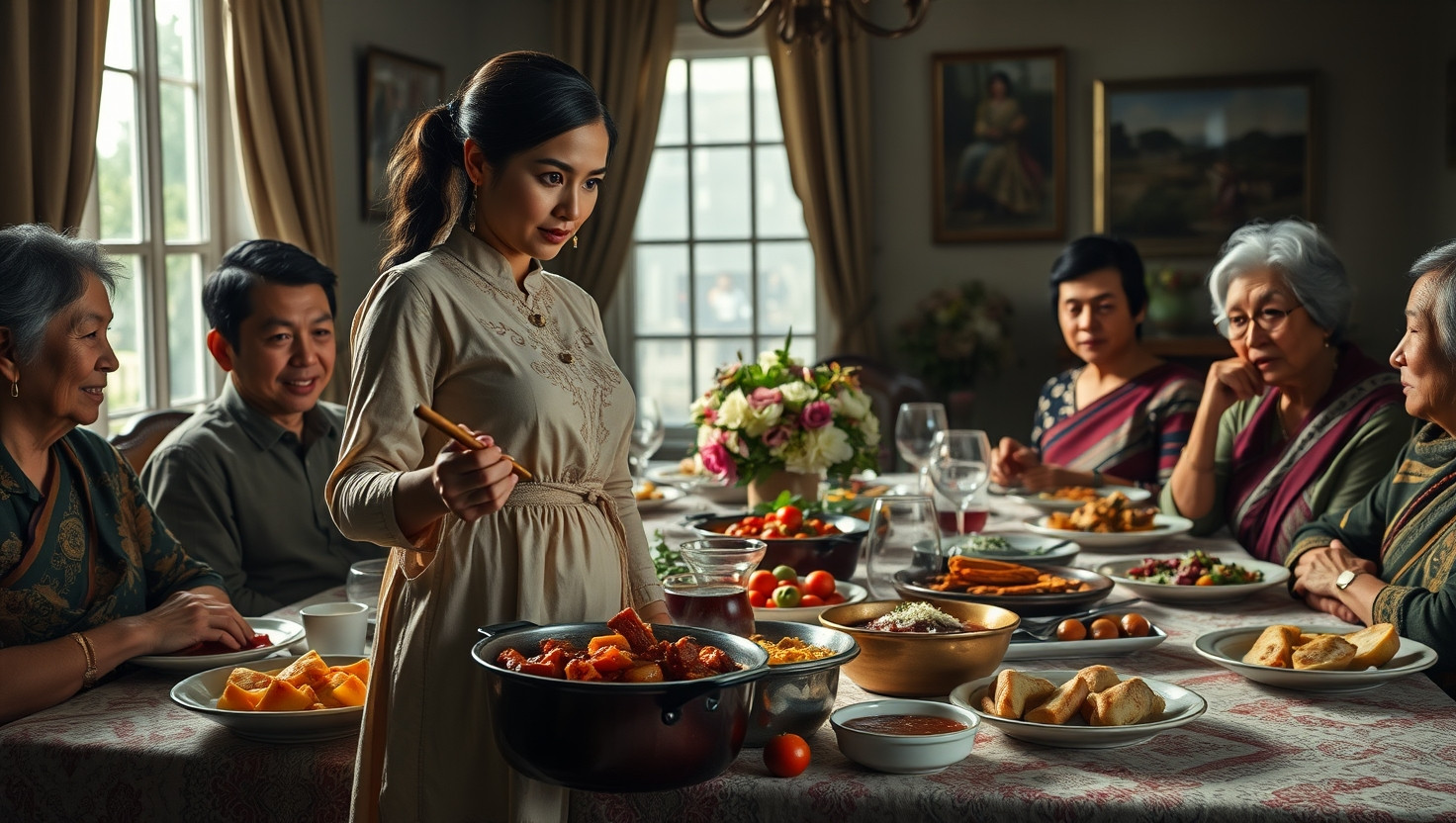 Family Drama: Should I Share Our Secret Recipe Despite Pressure?