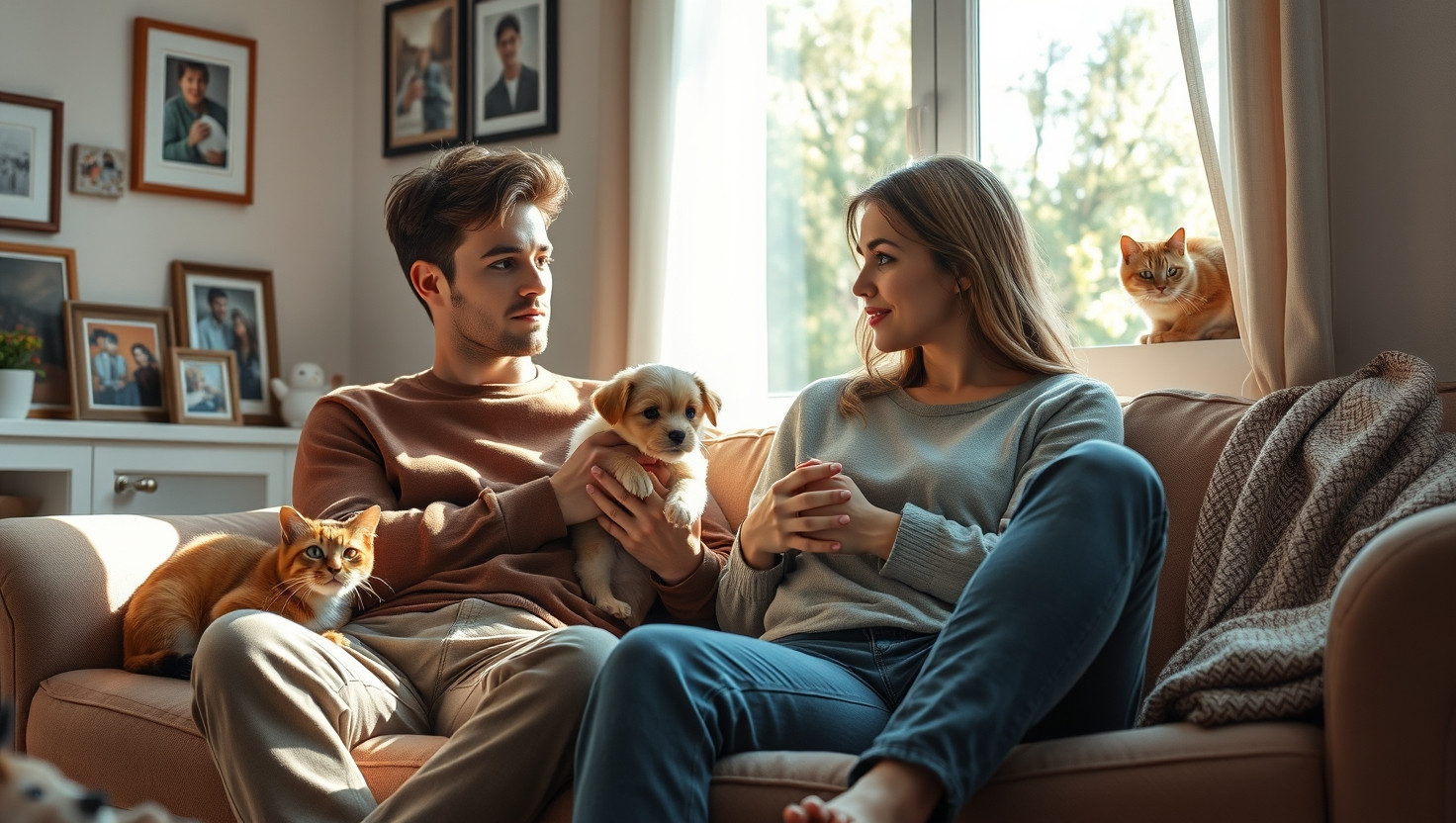 Should I Let My Partner Adopt a Second Pet Without Discussing It First?