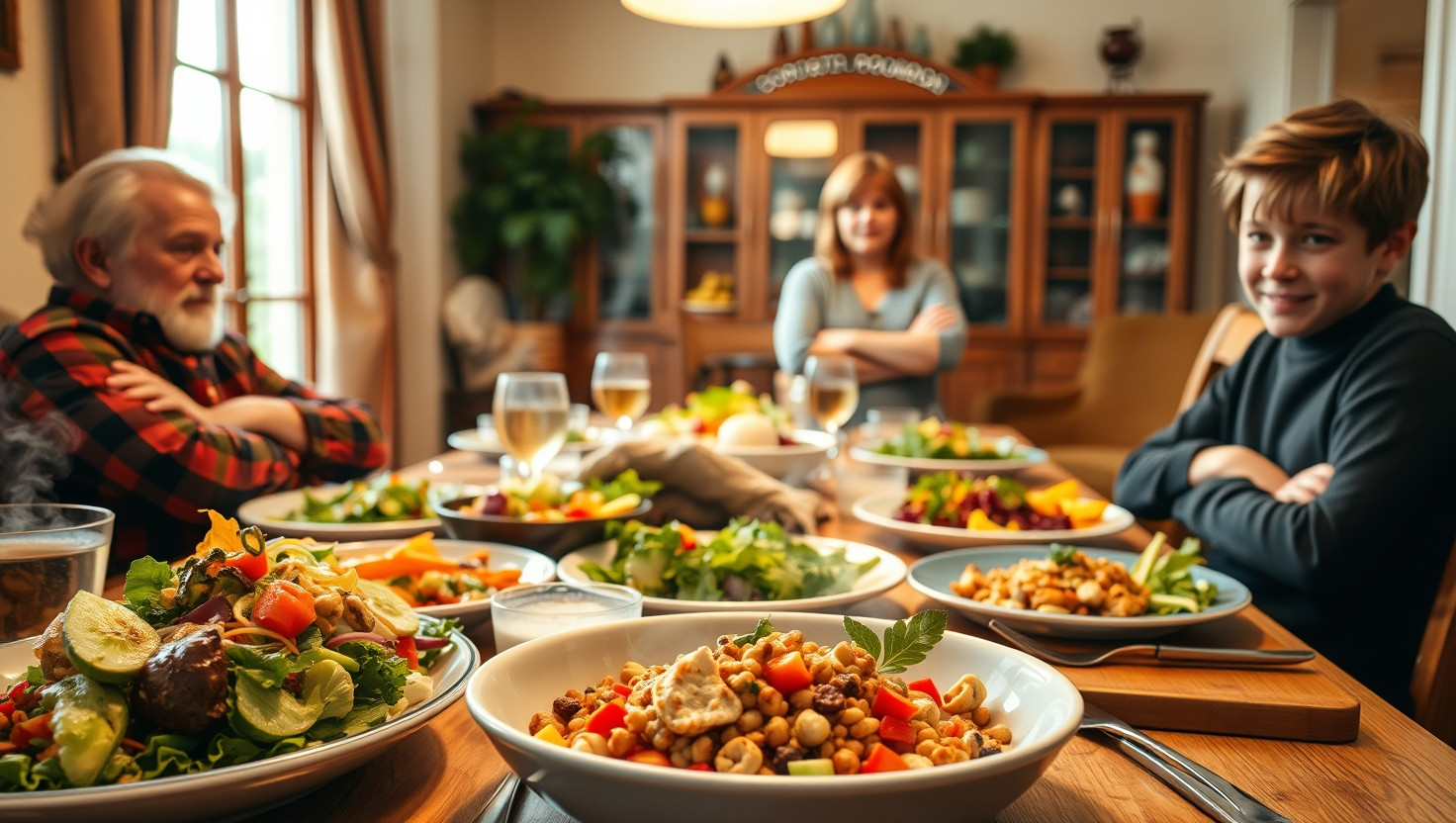 Family Drama: Serving Vegan Food at Dinner - WIBTA?