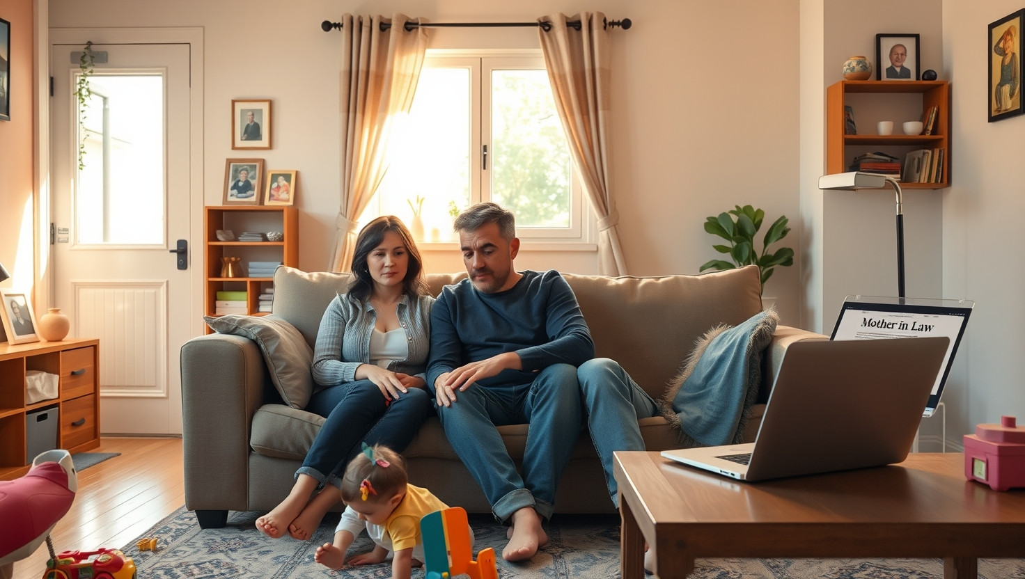 Debating Whether to Let Mother-in-Law Move In: A Family Dilemma