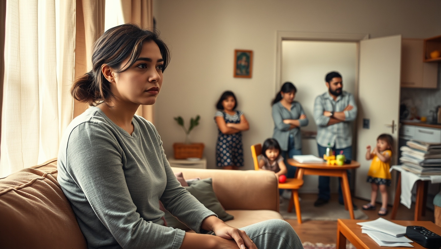 Should I Let My Sister and Her Family Move in Due to Housing Struggles?