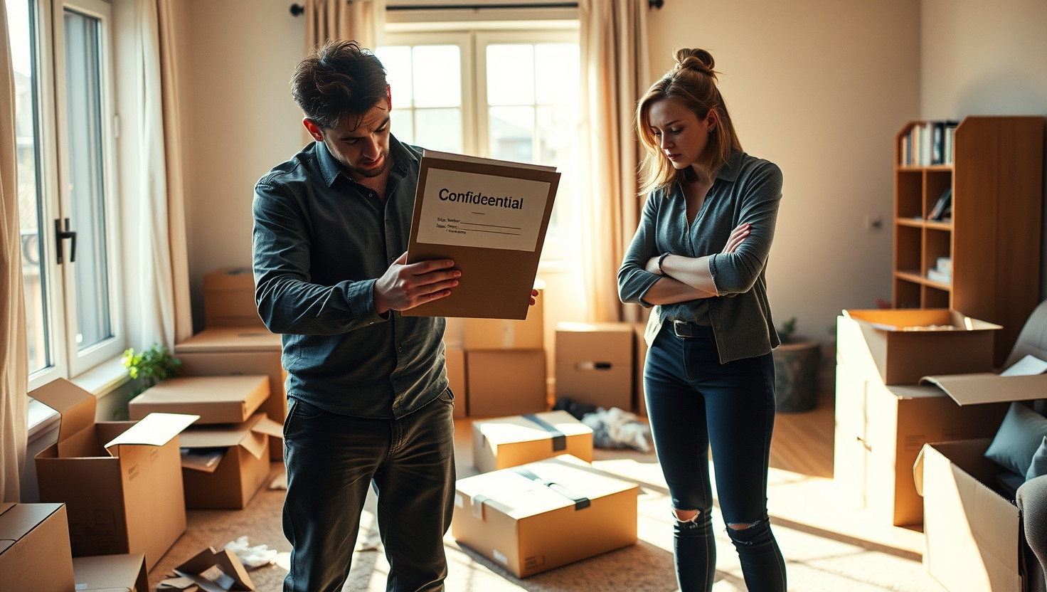 Friends Deceptive Move Unveiled: AITA for Bailing on Moving Day?