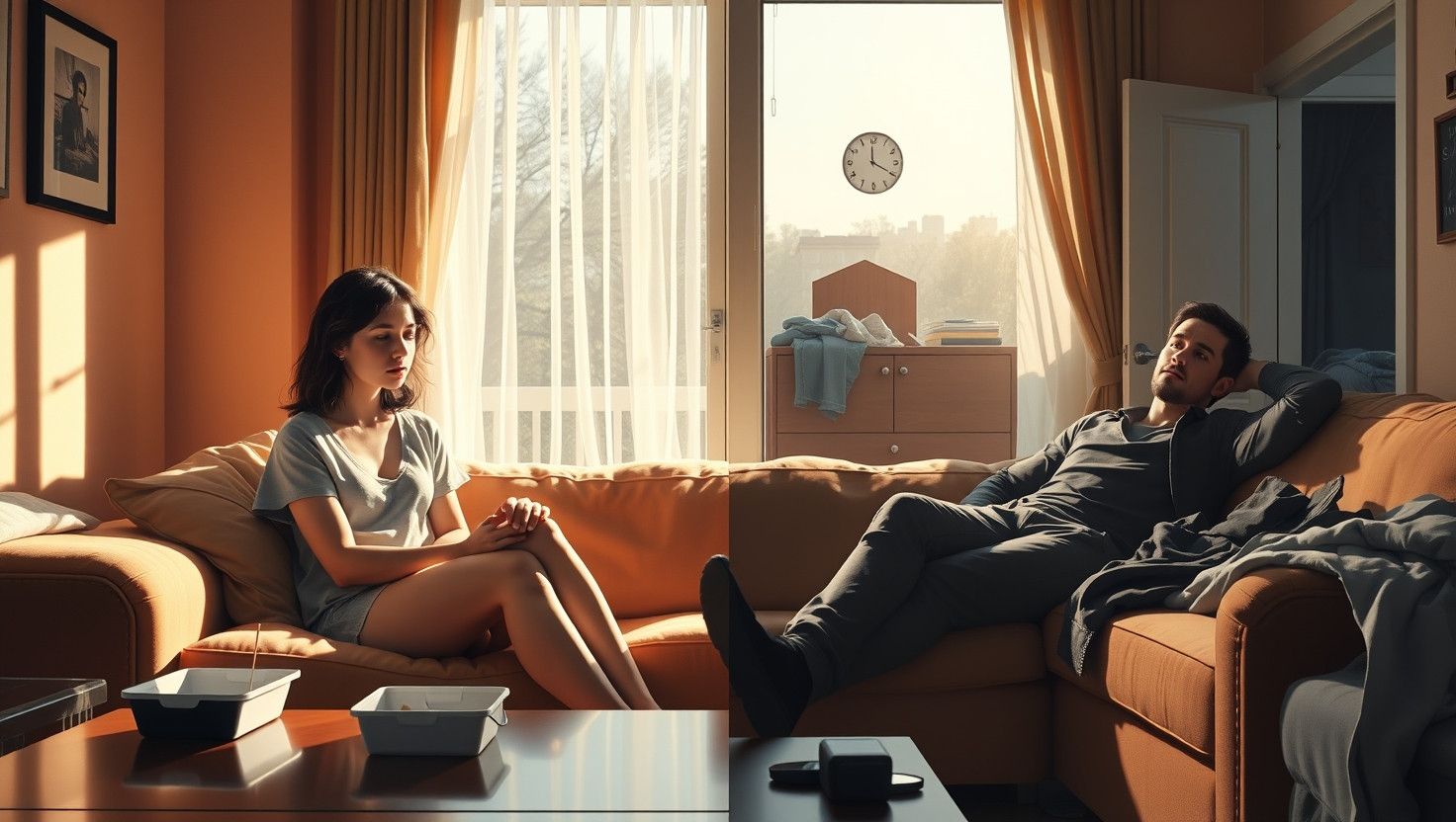 Roommates Boyfriend Taking Over Apartment: AITA for Refusing Full Rent?