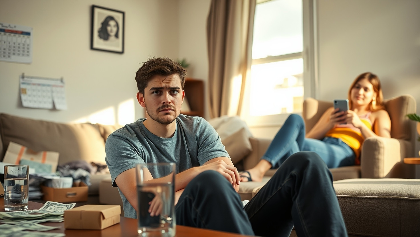 Should I Split Rent Equally After My Friends Girlfriend Moved In?