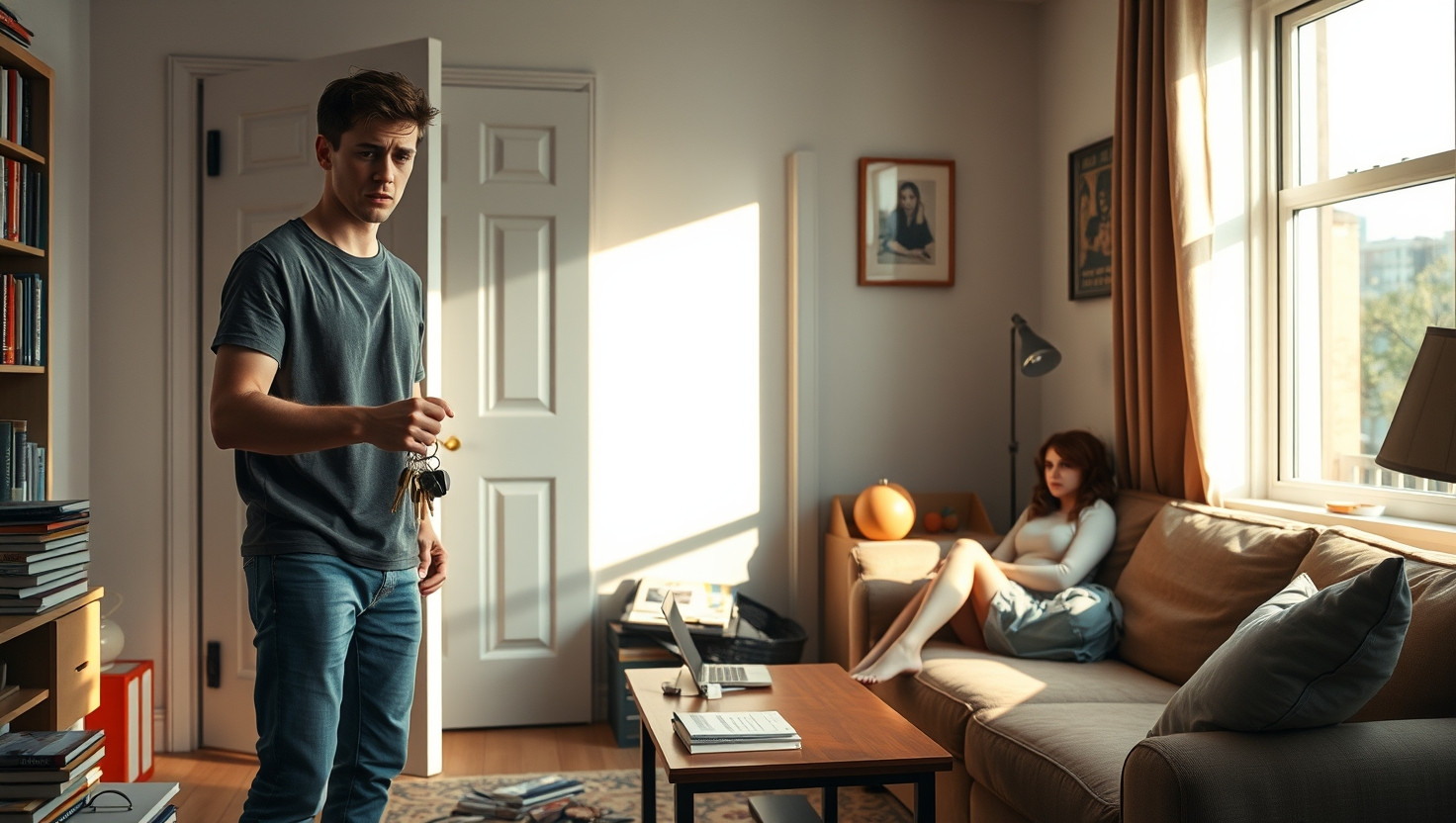 AITA for Refusing to Let Roommates Girlfriend Move In and Changing Locks?