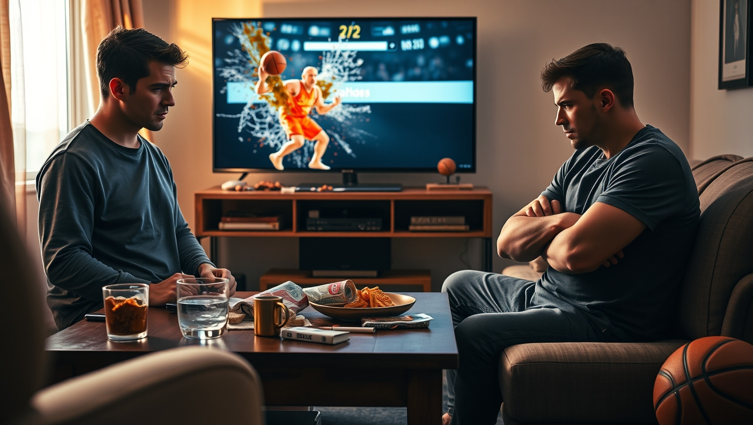 Accidentally Damaged Friends TV: WIBTA for Refusing to Split Repair Cost?