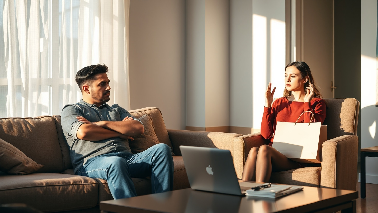 Roommate asks for money after luxury splurges: AITA for refusing?