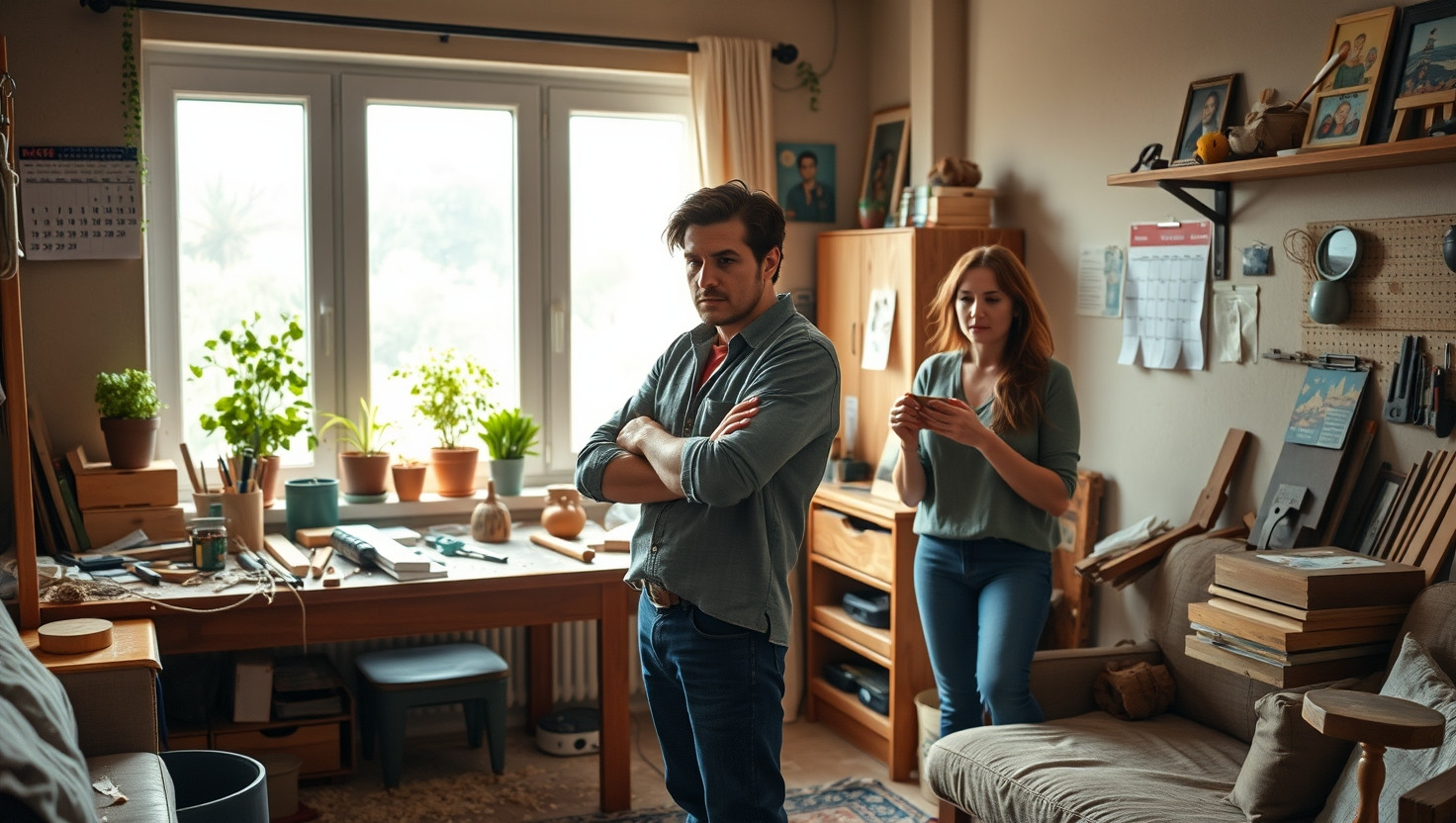 Am I Wrong for Refusing to Split Housing Costs for Partners Hobby?