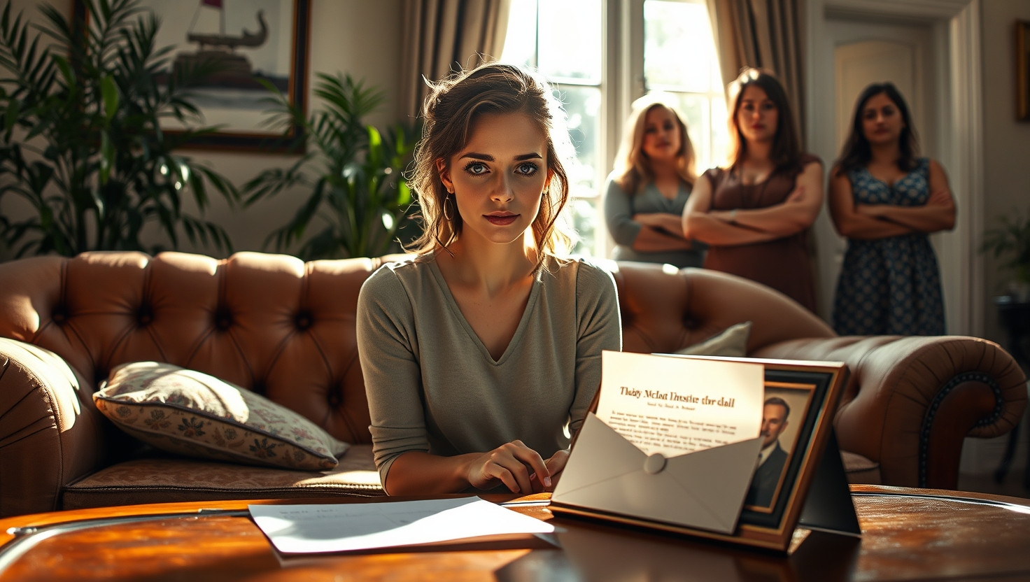 Am I Wrong for Not Splitting Inheritance Equally with Stepsisters?