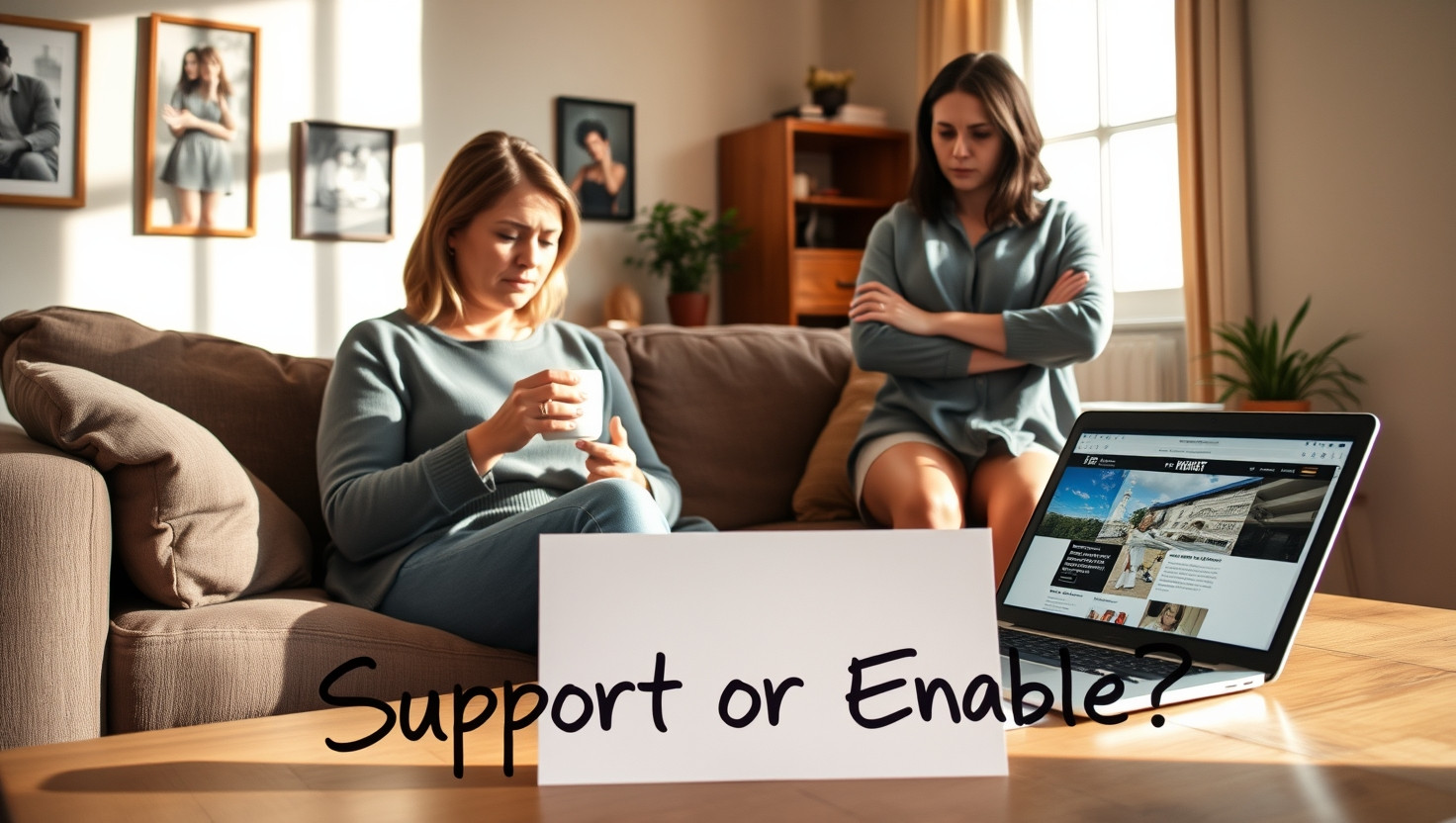 Should I Pay for My Friends Luxury Vacation Amid Their Financial Struggles?