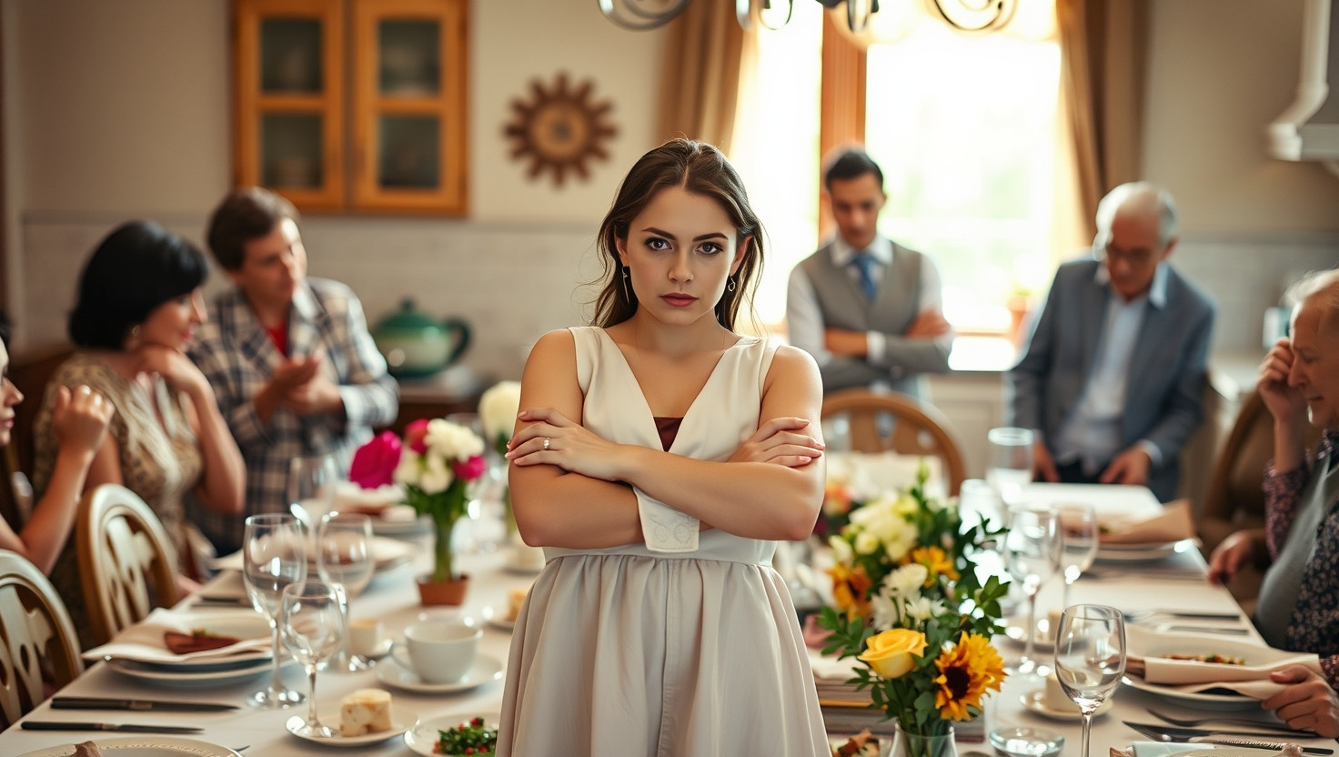 Should I Share Our Secret Family Recipe at Dinner?