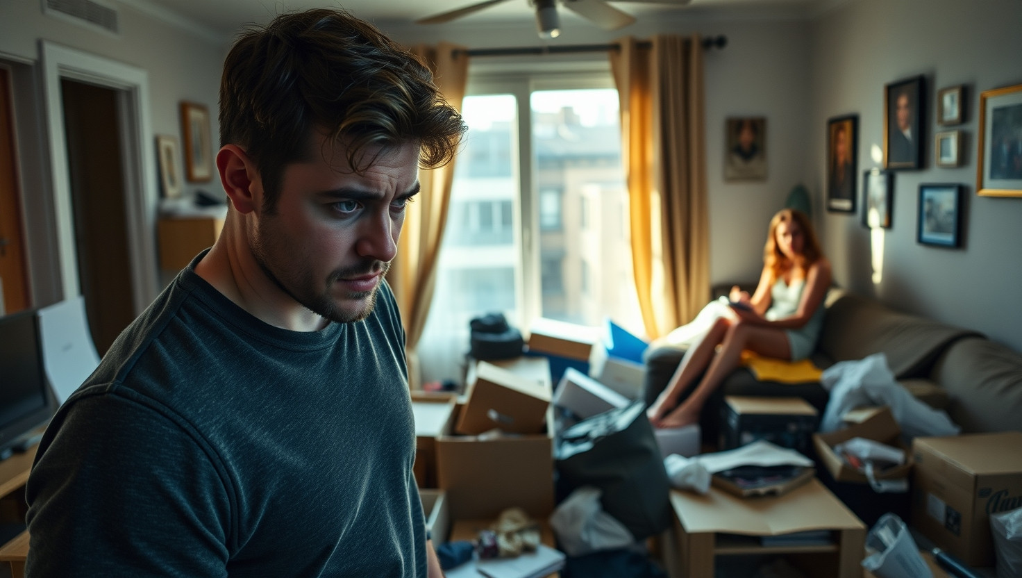 Am I Wrong for Refusing to Help My Partner Unpack After Moving in Without Asking?