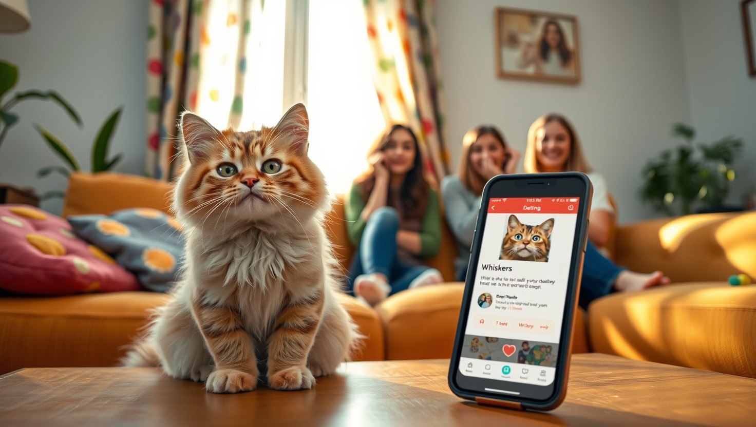 Cats Out of the Bag: AITA for Making a Dating Profile for Our Cat and Matching with My Friends Crush?