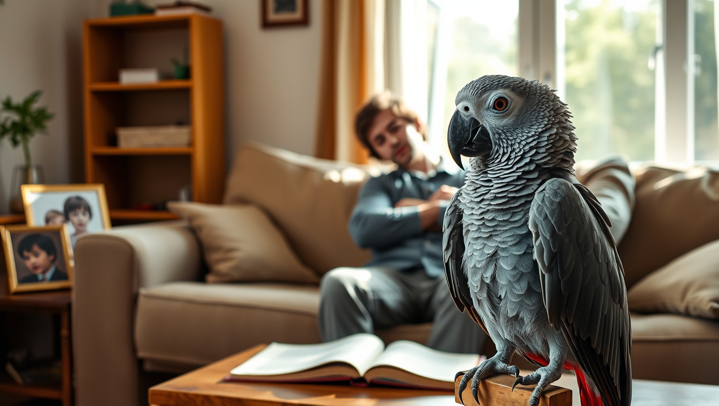 Should I Adopt a Parrot Despite Partners Trauma?