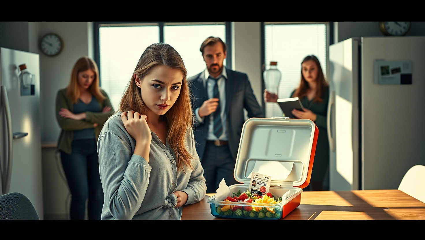 Colleague Caught Stealing Office Lunches: AITA for Confronting Them Publicly?