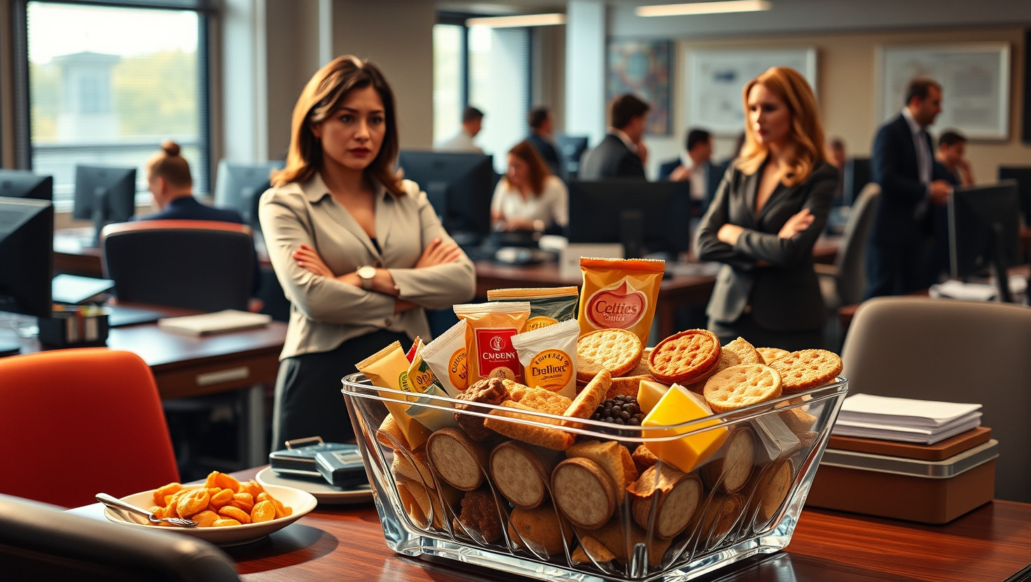 Office Worker Sparks Drama by Refusing to Share Special Snacks - AITA?
