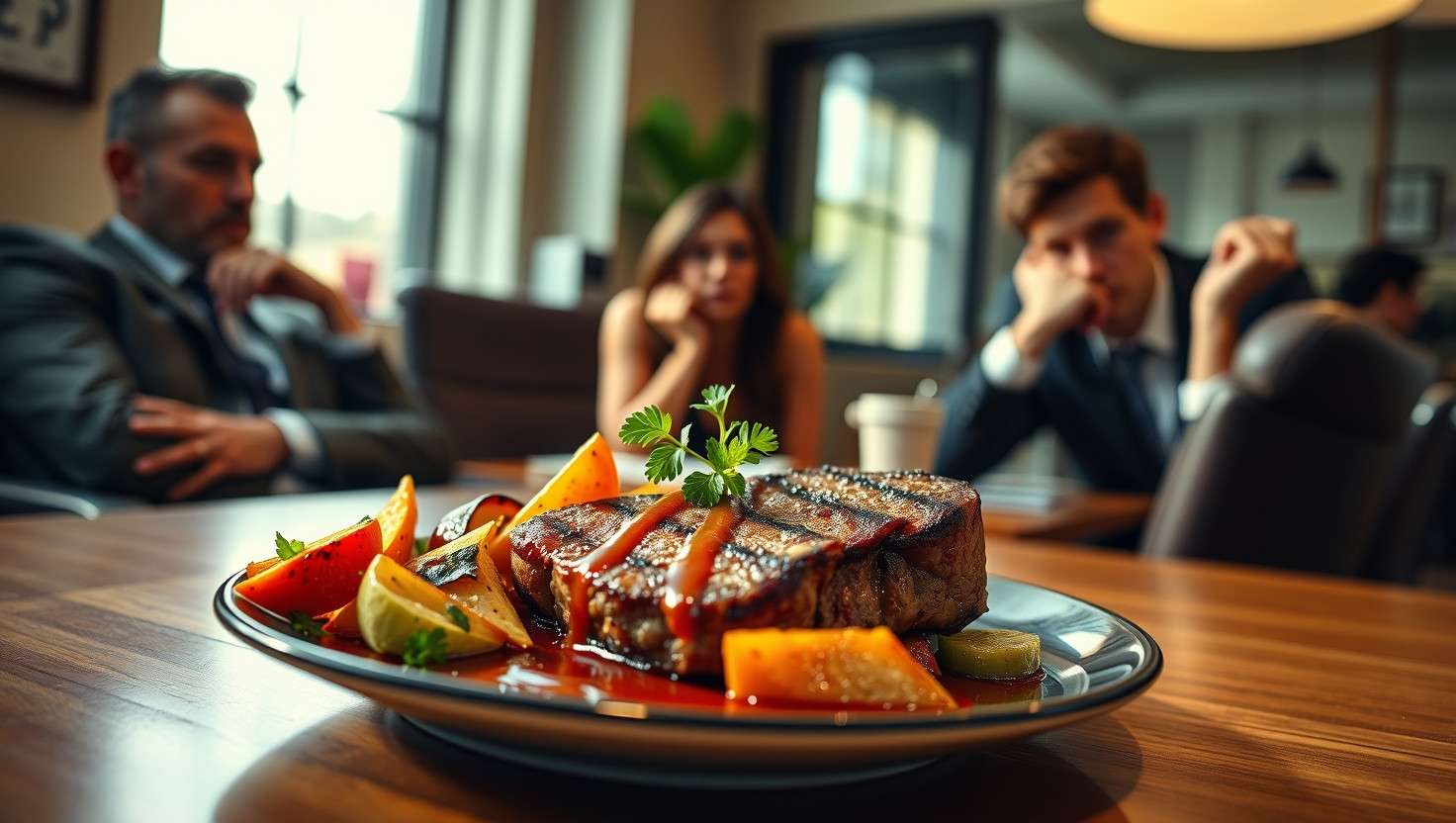 Co-workers demand daily free gourmet meals from me: AITA for refusing?