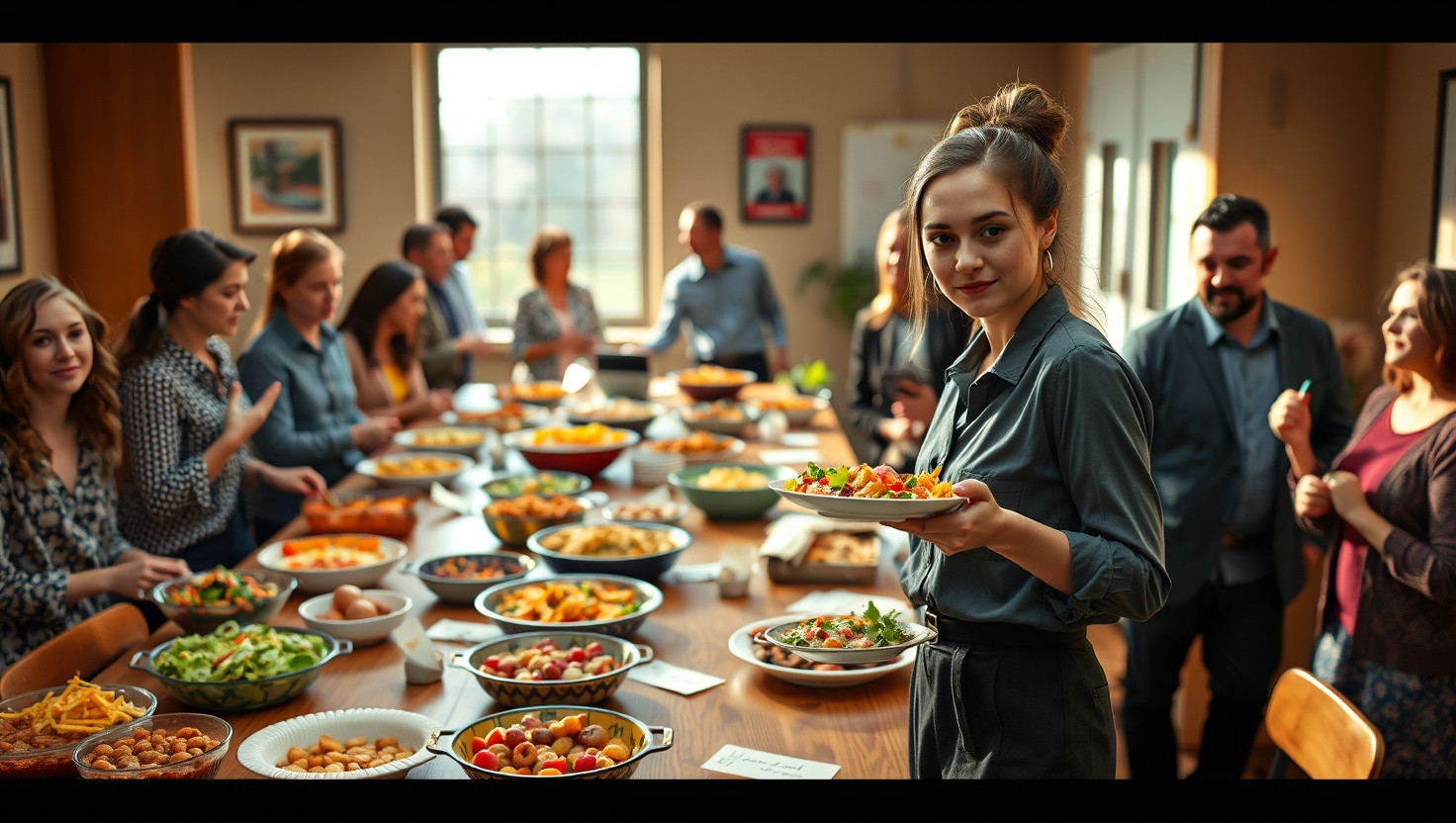 Should I Feel Guilty for Skipping the Office Potluck? AITA?