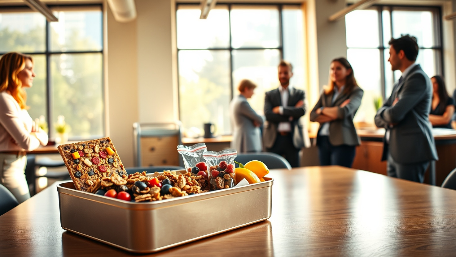 Debating Sharing Office Snacks: Am I Wrong for Not Wanting to Share?