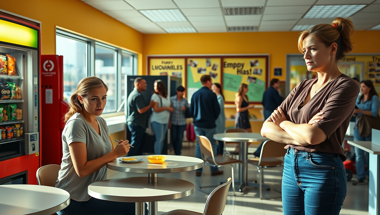 AITA for refusing to cover coworkers shift during my lunch break?