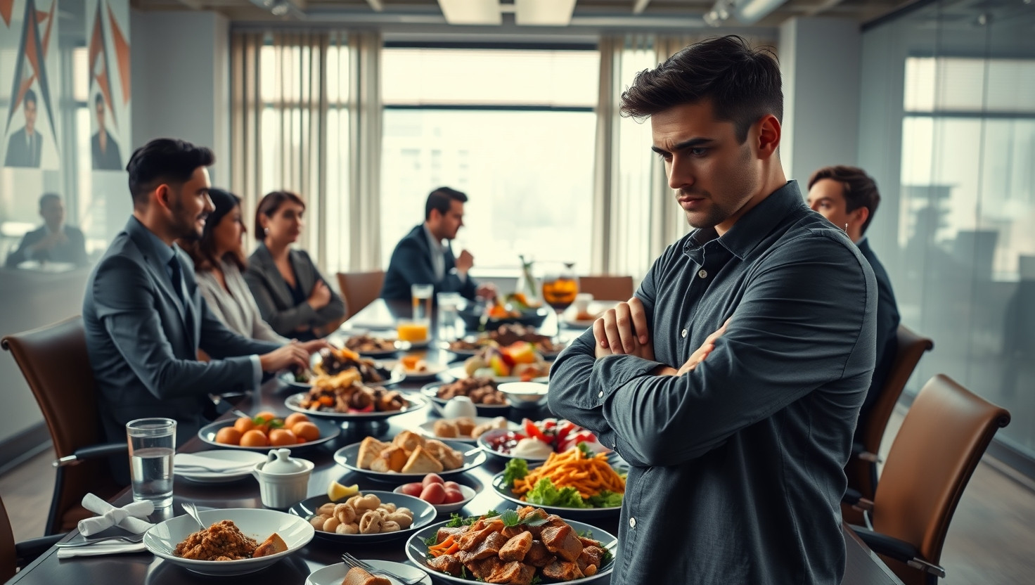 Unfair Catering Bill Split: AITA for Refusing to Pay for Meeting I Missed?