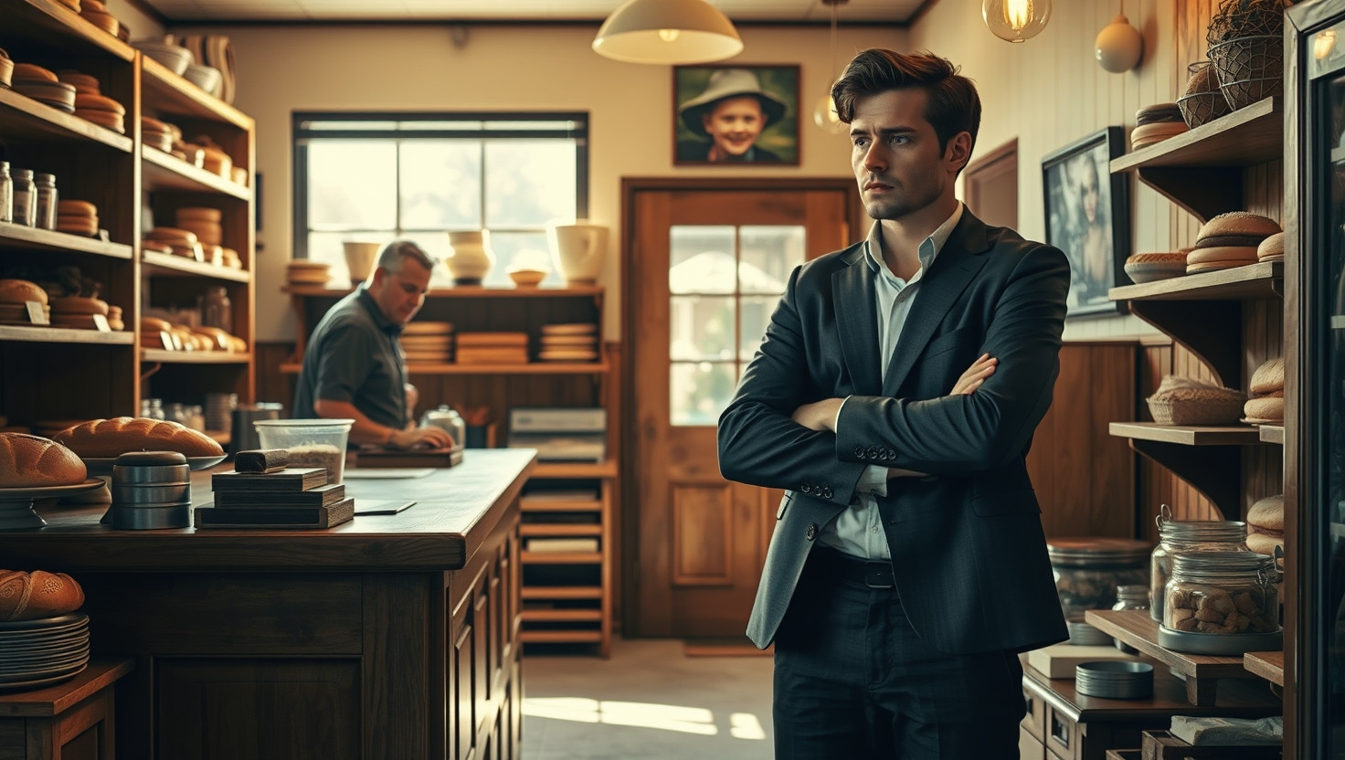 Family Bakery Drama: Should I Ask My Brother to Choose Between His Job and Our Business?