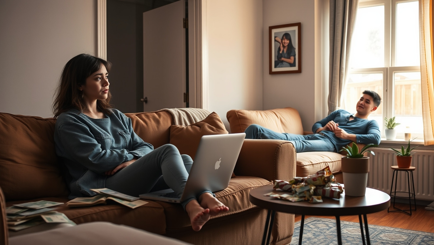 Setting Boundaries: Should I Expect Rent Contribution from Roommates Sibling?