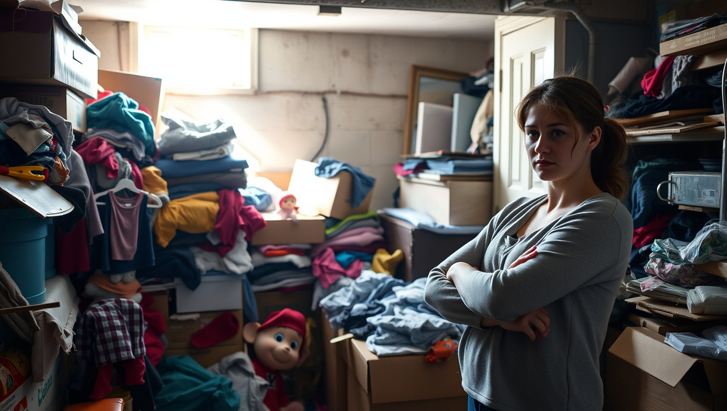 Roommate Clutter Dilemma: Should I Restrict Access to Shared Basement? | Reddit Advice