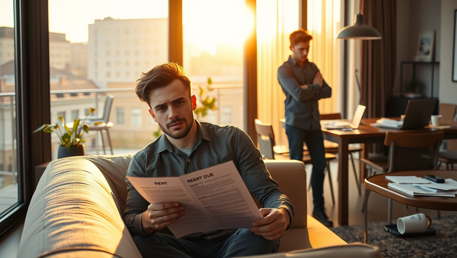 Roommate consistently pays rent late - AITAH for refusing to pay my share?