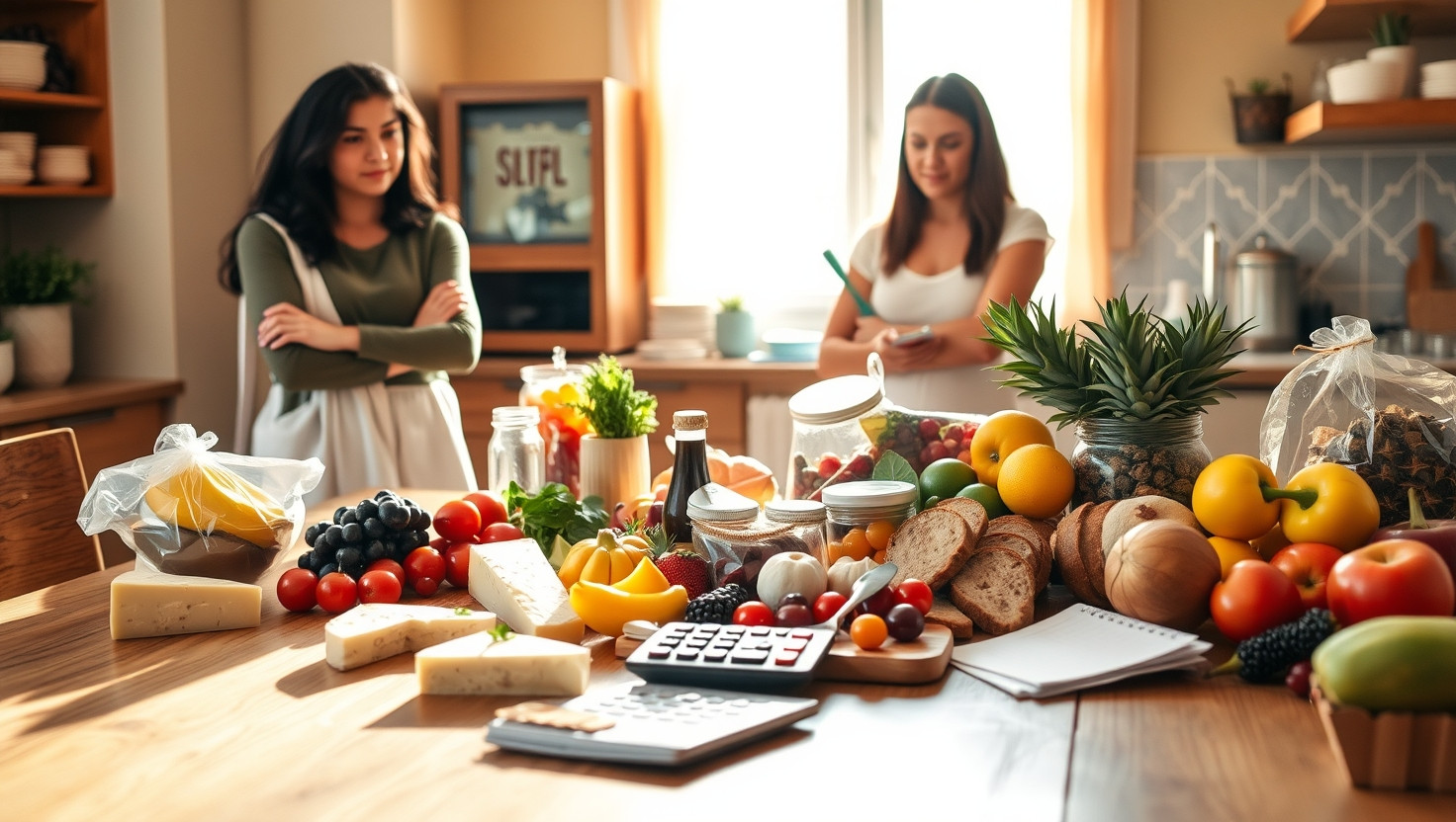 Roommate Splurged on Luxury Groceries: Am I Wrong to Refuse Equal Split?