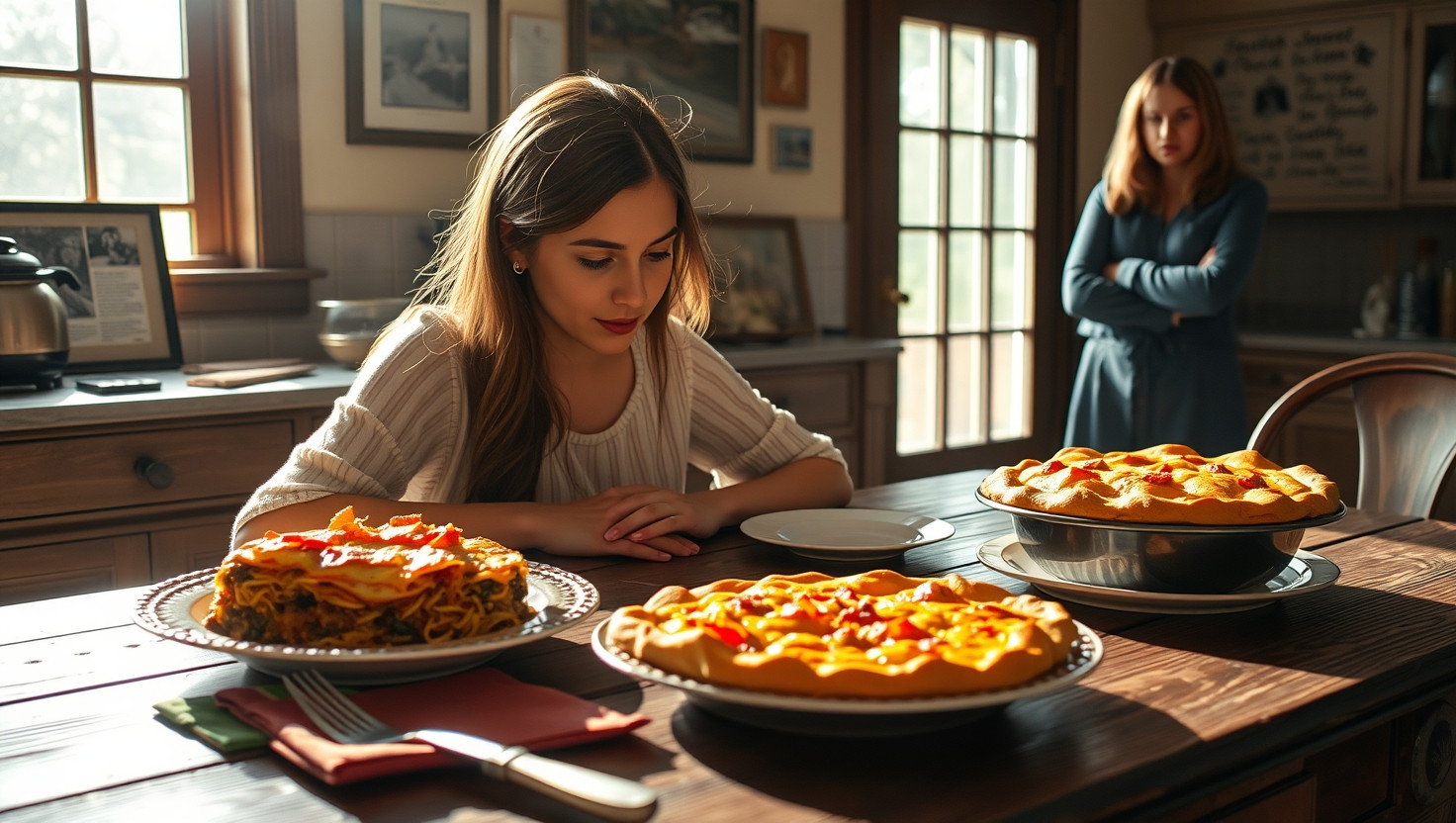 Should I Share My Family Dinner Recipes After Criticism? | AITA