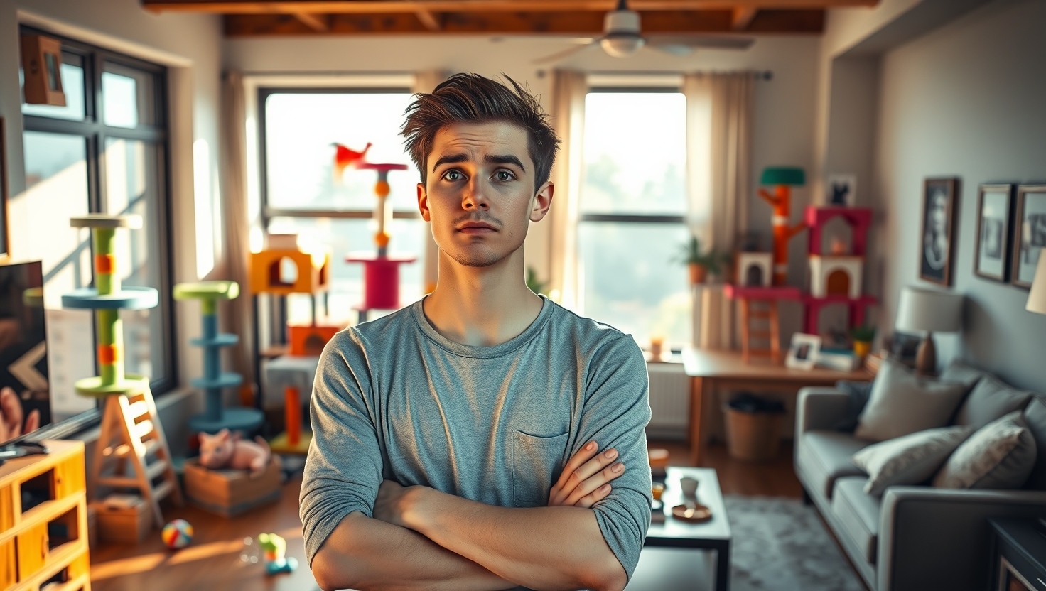 Roommate Wants Me to Pay More Rent for Their Cats Palace: A Fair Request or Unjust Demand?