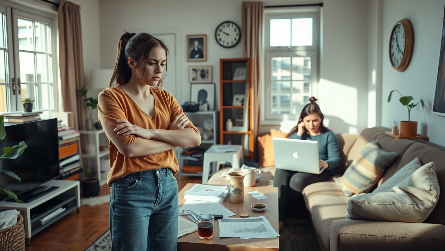 Roommate Damage: AITA for Refusing to Split Housing Deposit?