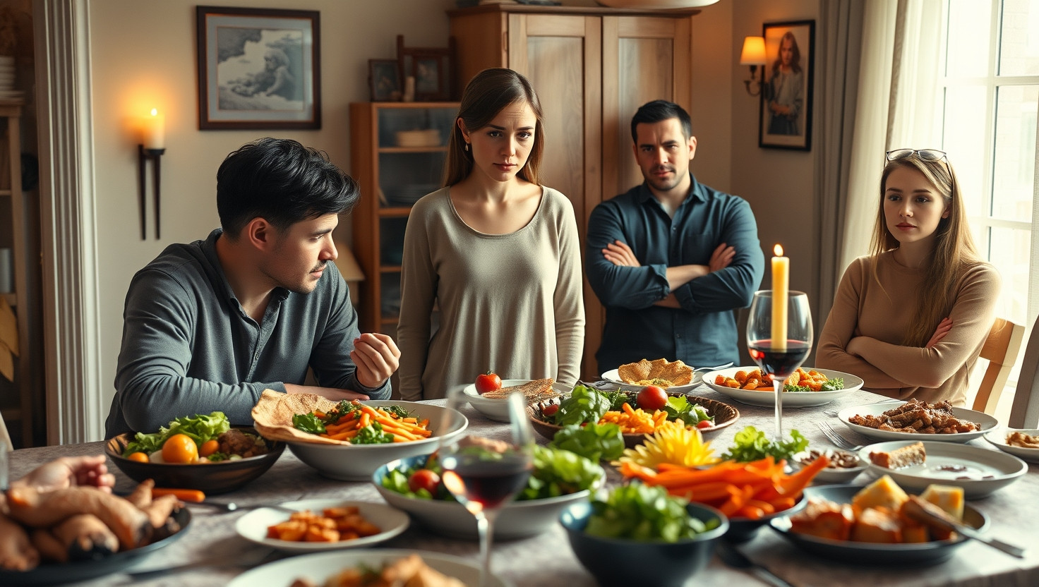 Dealing with Family Meal Conflict: Balancing Vegan Preferences with Meal Diversity