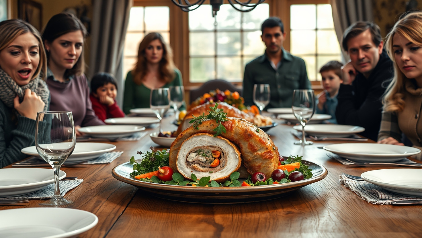 Family Drama: Choosing Between Tradition and Values at Holiday Feast