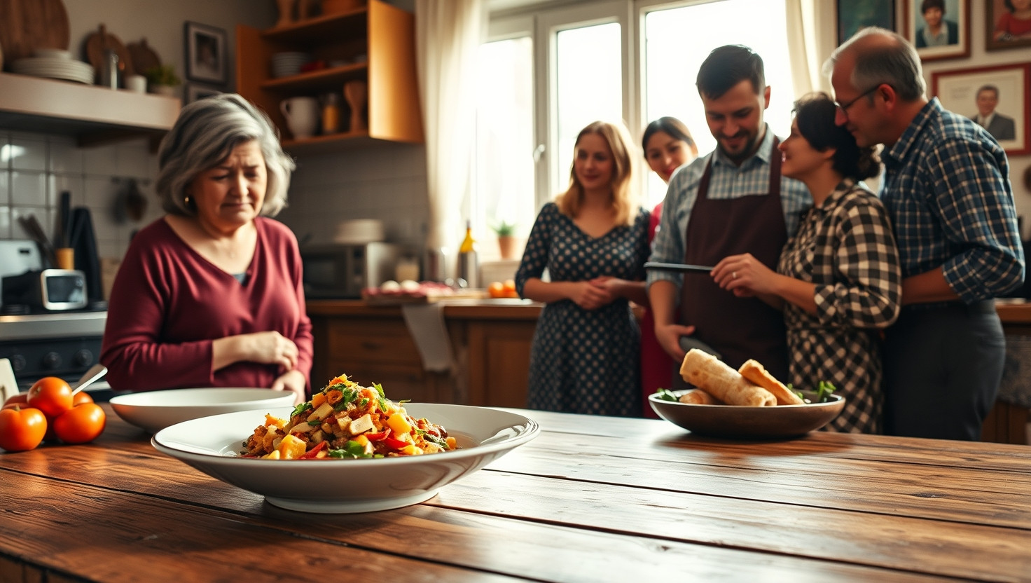 Am I Wrong for Winning Over Mom in the Family Cooking Contest?