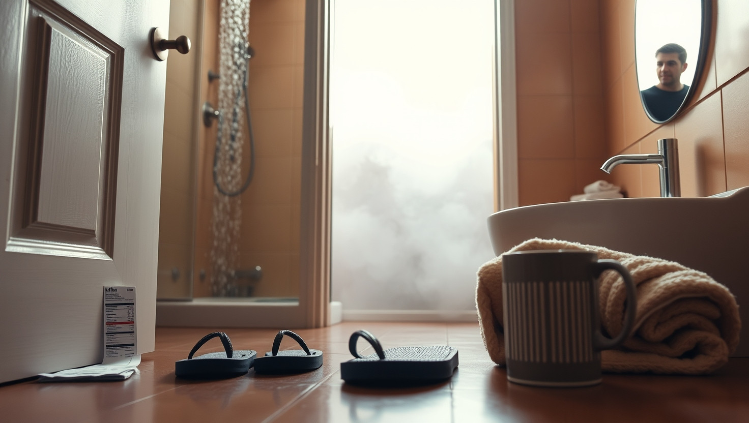 Roommates Over-Usage of Shower Water Leads to Rent Conflict