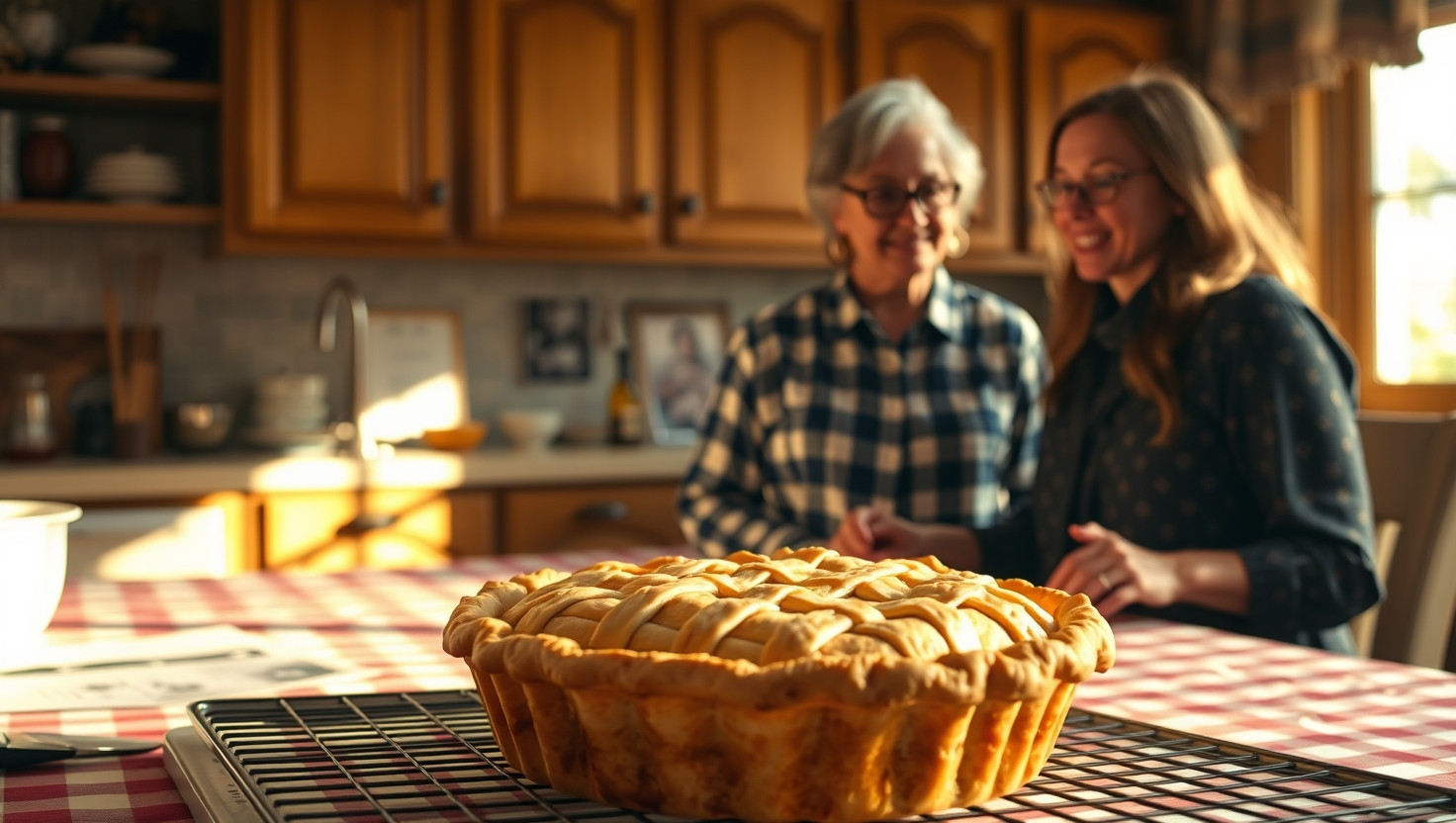 Family Recipe Dilemma: Should I Share Grandmas Secret Pie Recipe with Cousin?