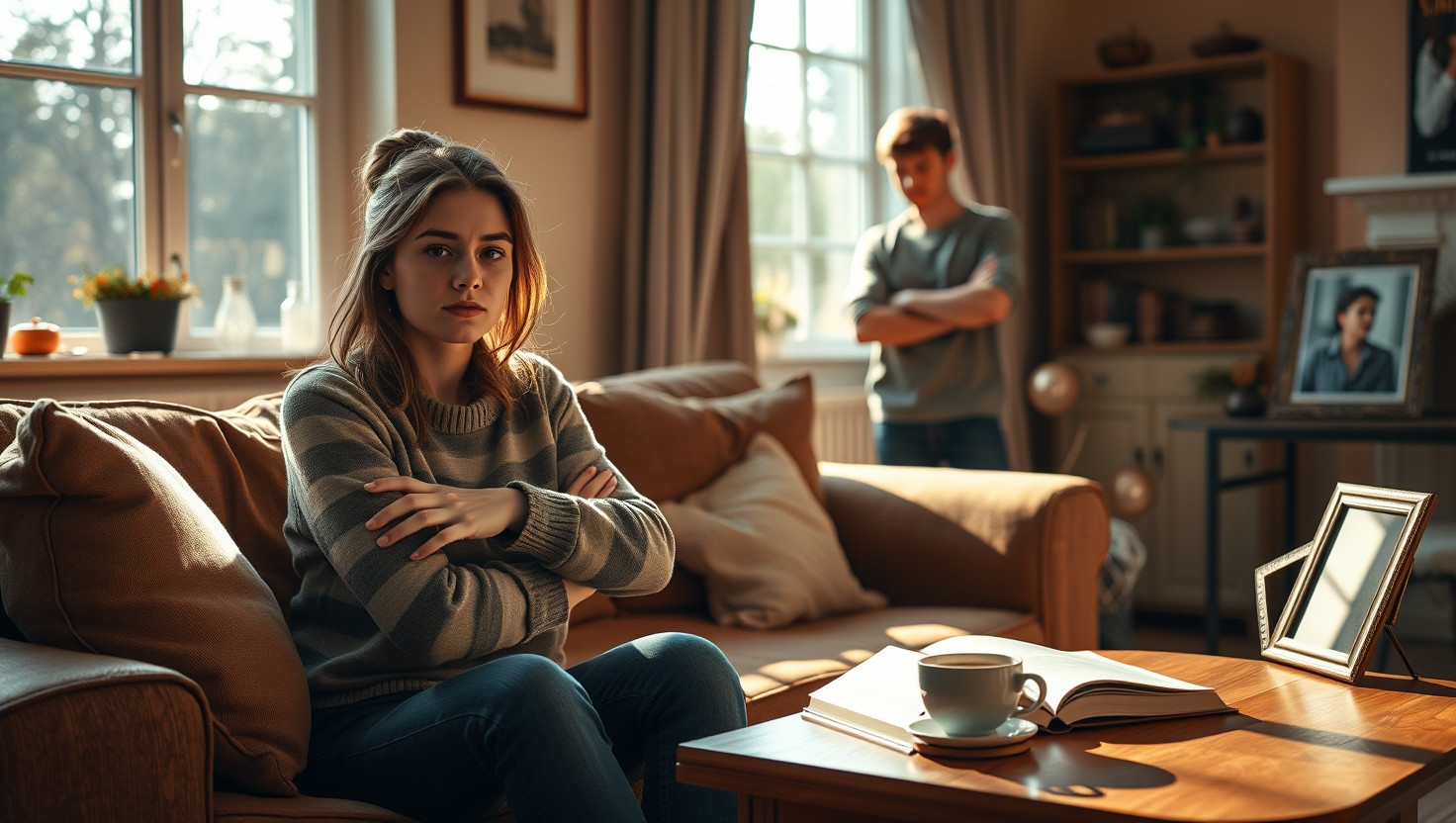 Debating Whether to Let Boyfriends Ex Stay Over: Am I in the Wrong?