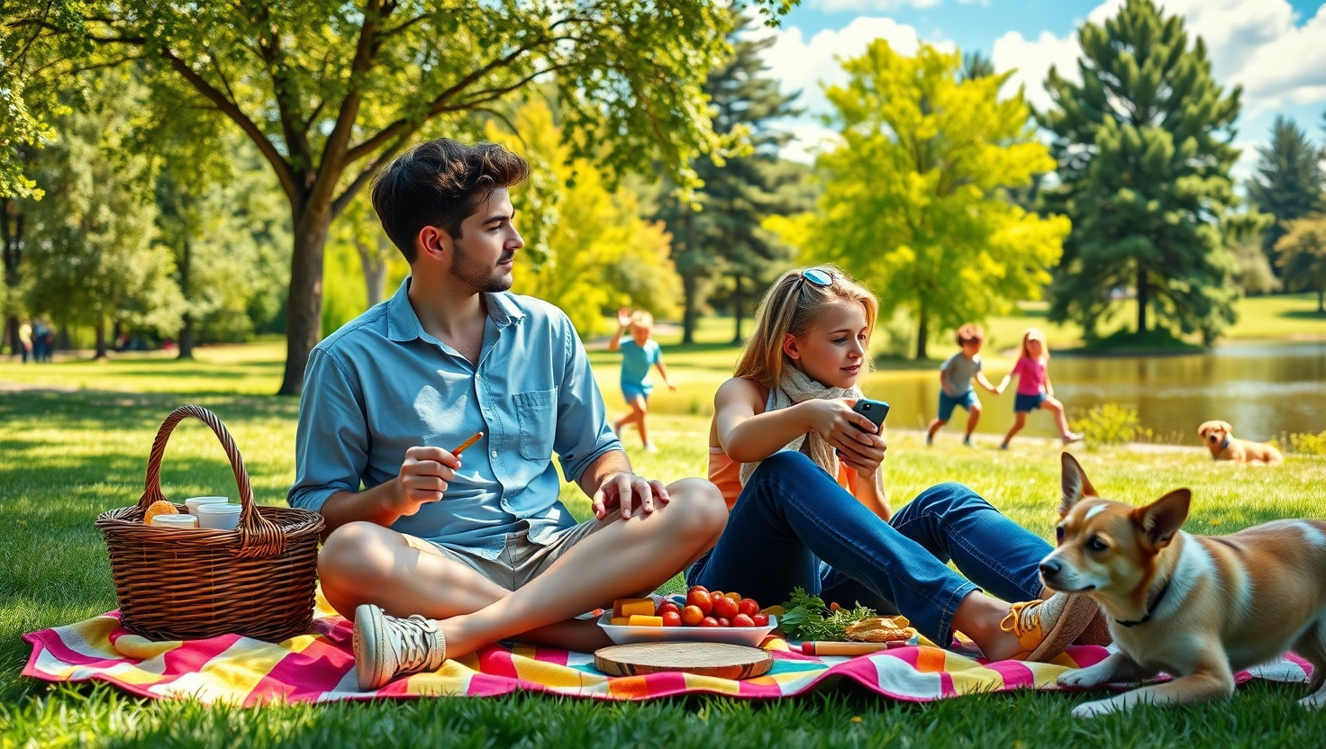 Family Picnic vs. Gaming Night: AITA for Suggesting Quality Time Over Gaming?