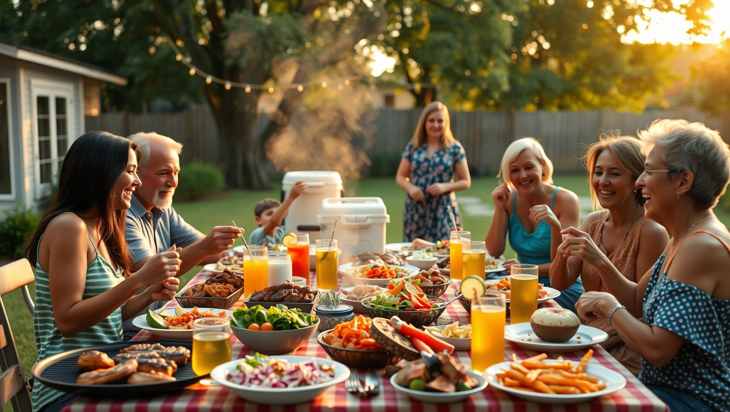 Sister Refuses to Contribute to BBQ After Hosting Her Own: AITAH for Asking Her to Pay?