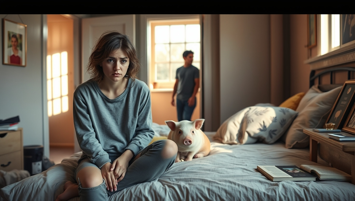 Roommates Emotional Support Pig Taking Over: Am I Wrong to Refuse to Share a Bed?