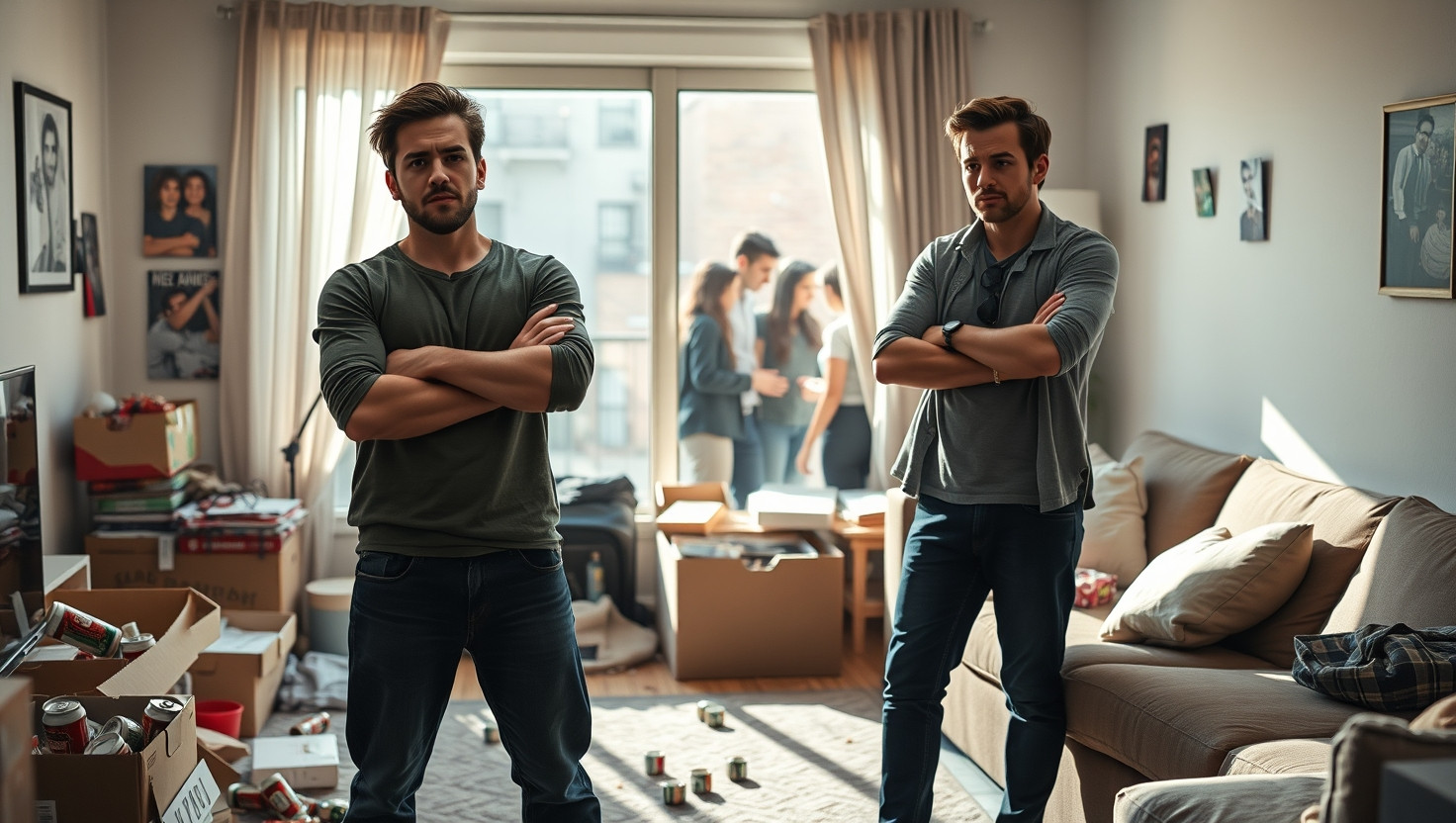 Roommate Dilemma: Unequal Rent Split Over Unapproved Guests - Fair or Unreasonable?